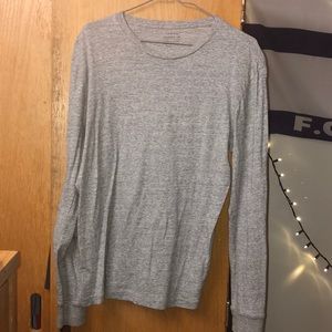 J. Crew Men’s Gray Long Sleeve
